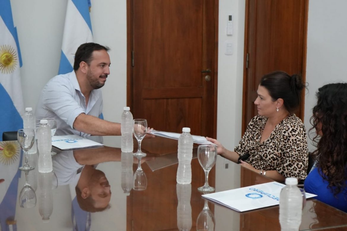 Di Nápoli se reunió con emprendedoras: en su gobierno ya entregó $200 millones en créditos