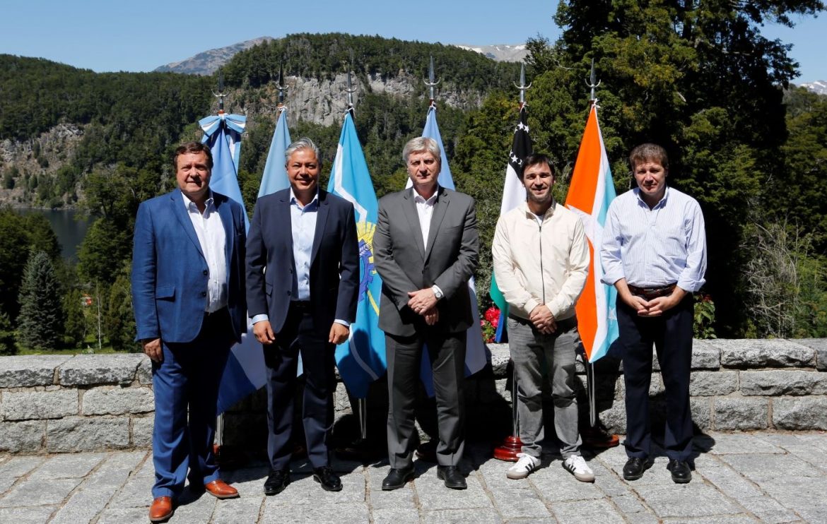 “Declaración de Villa La Angostura”: gobernadores patagónicos defienden el federalismo ante Milei