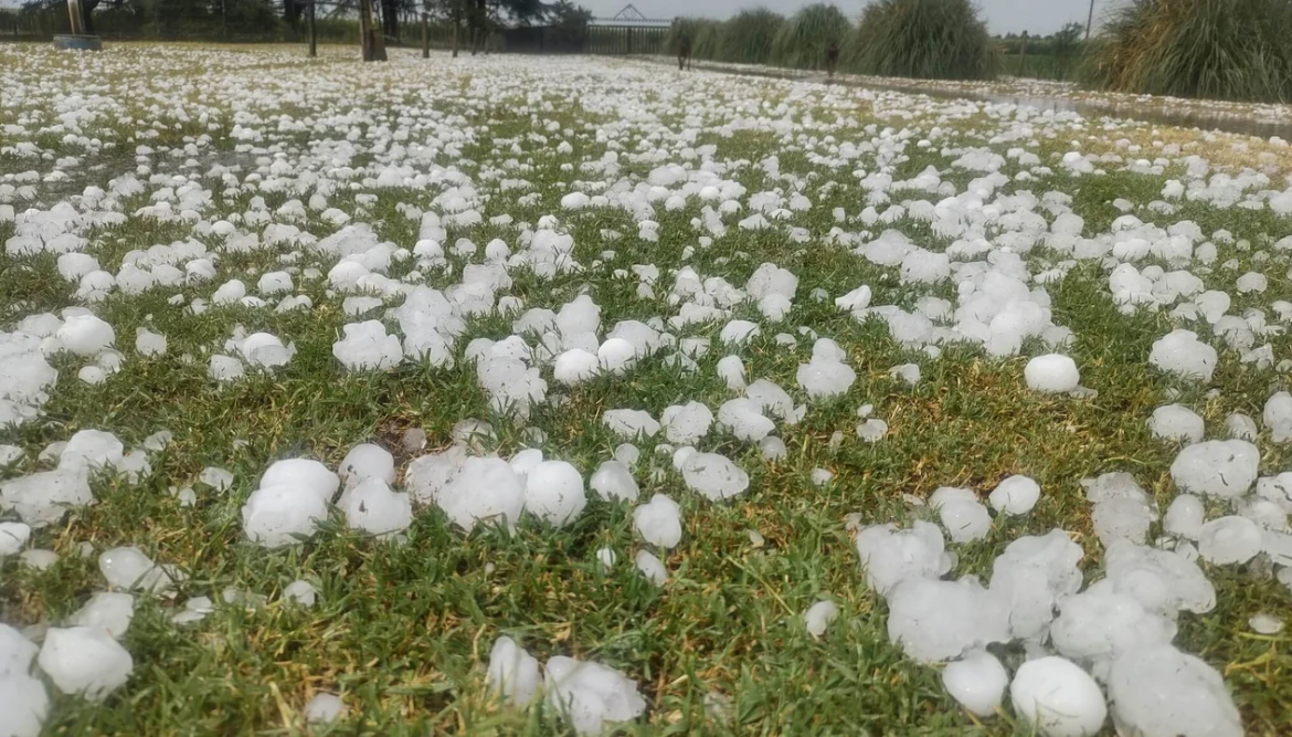 Rige alerta por tormentas para el centro y norte de La Pampa