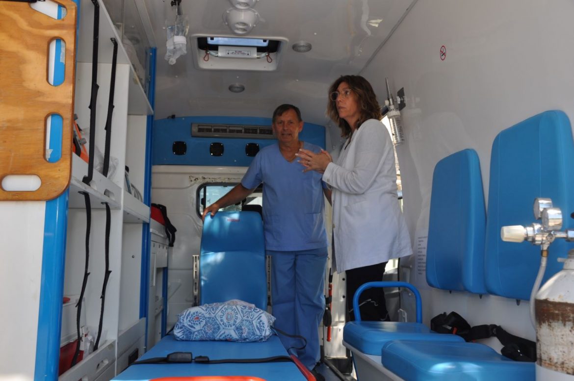 Otro médico y más equipamiento para el hospital de Campos