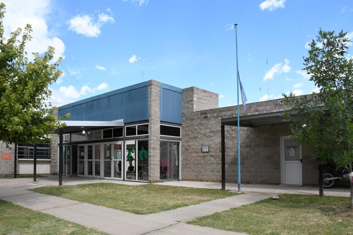 Hay un “sensible” incremento de las prestaciones en el hospital de Toay