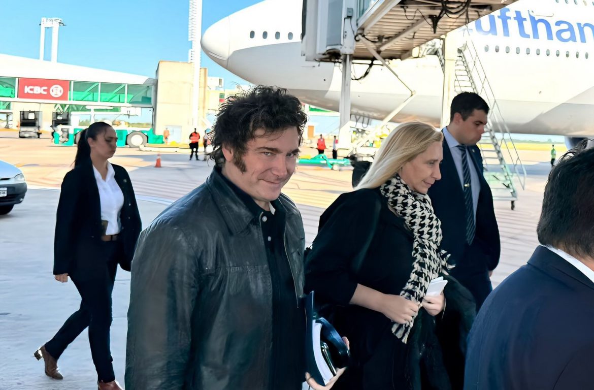 Milei emprende su primera gira internacional por Israel, Roma y el Vaticano en una semana clave por la ley ómnibus