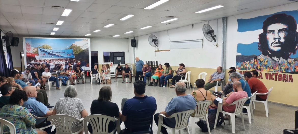 La Multisectorial prepara movilización del 24: “La idea es una plaza lo más llena y movilizada posible”