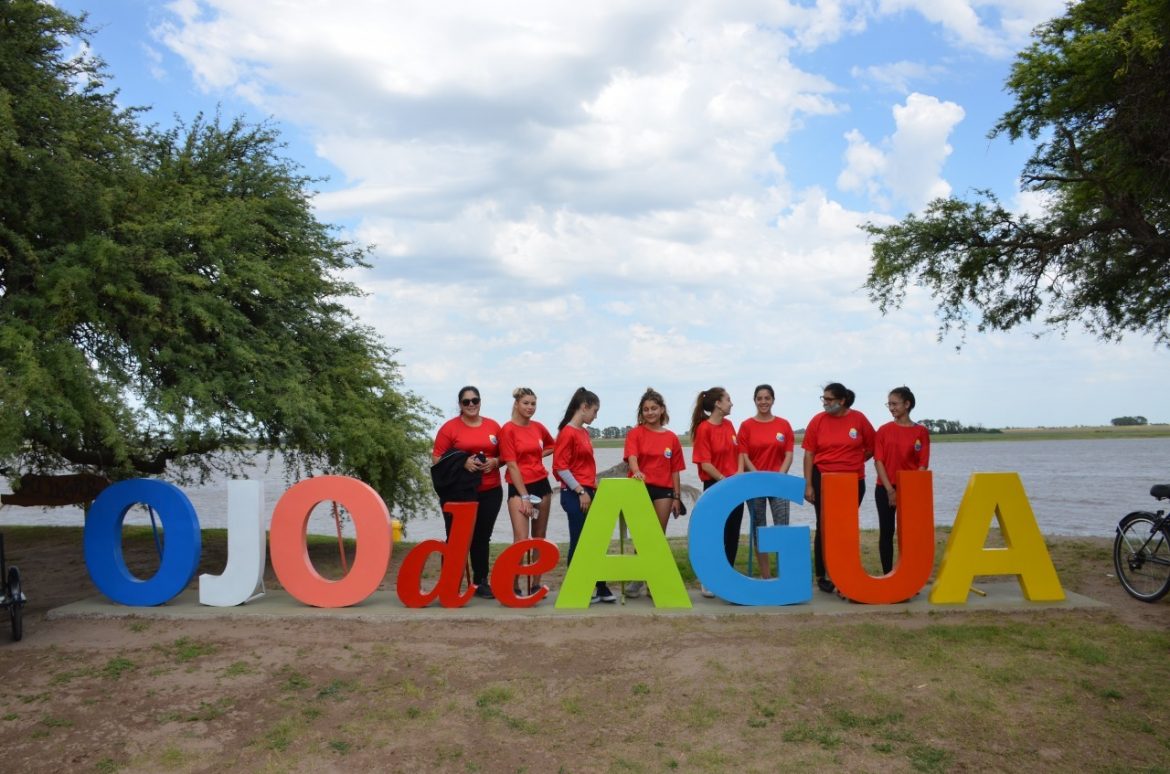 Uriburu lanza la temporada en el Balneario Ojo de Agua