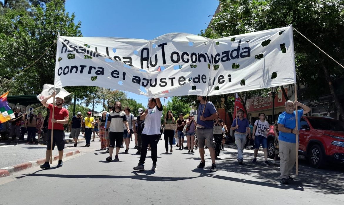 Asamblea convoca a nuevo “ruidazo” y movilización este viernes