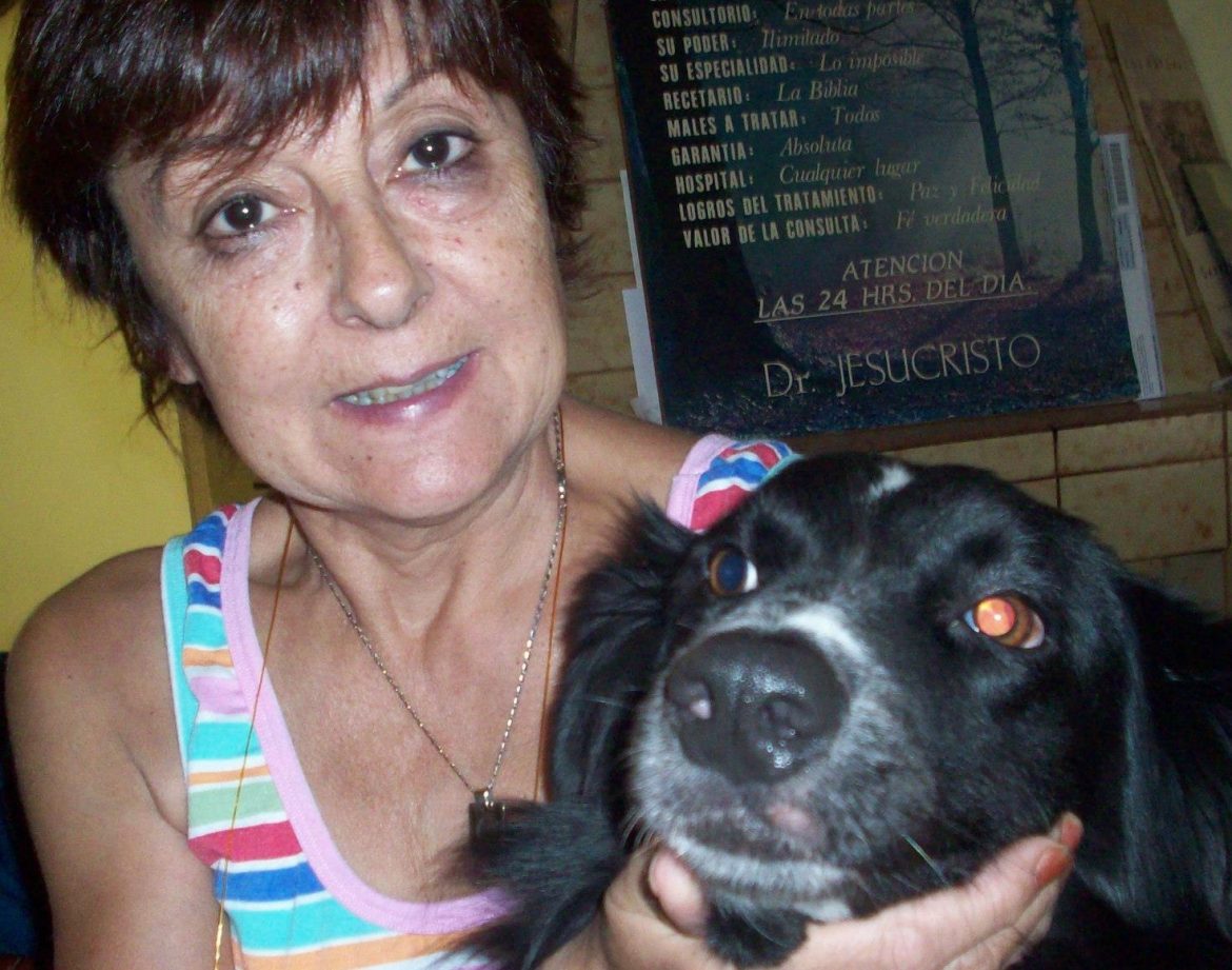 Falleció “Betty” Ramos, la primera bombera voluntaria de La Pampa