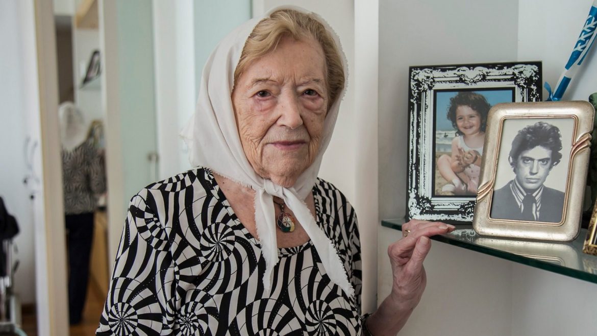 Murió Sara Rus, sobreviviente de Auschwitz y Madre de Plaza de Mayo