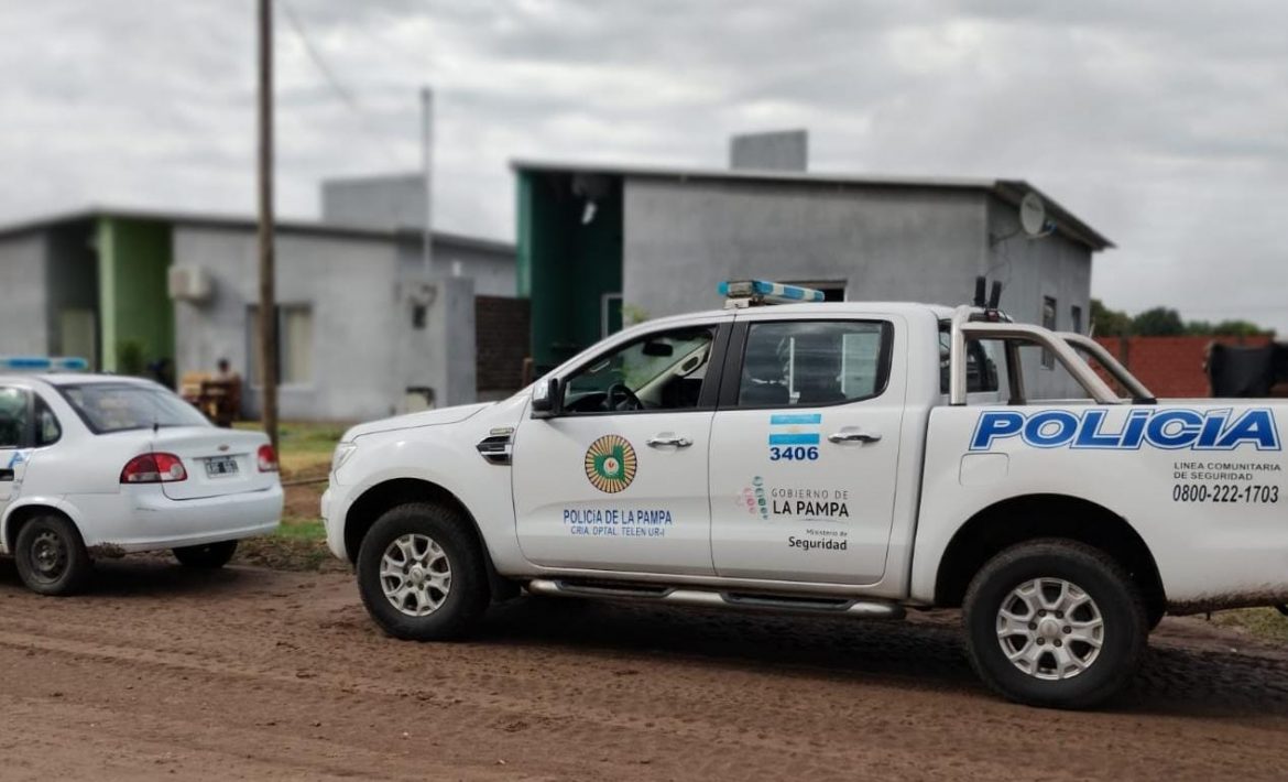 Telén: esclarecen robo en local de comidas de una estación de servicio de la ruta 10