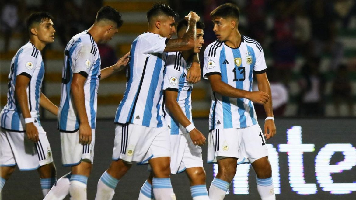 Argentina enfrenta a Venezuela en el inicio de la fase final del Preolímpico