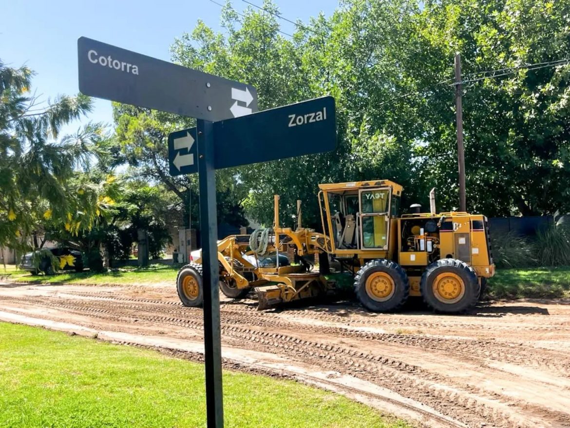 Luego de las quejas vecinales, el municipio de Toay repara calles del Lowo Che