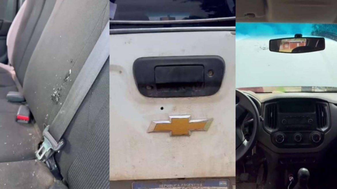 Detienen a productor rural por disparar contra una camioneta en Victorica