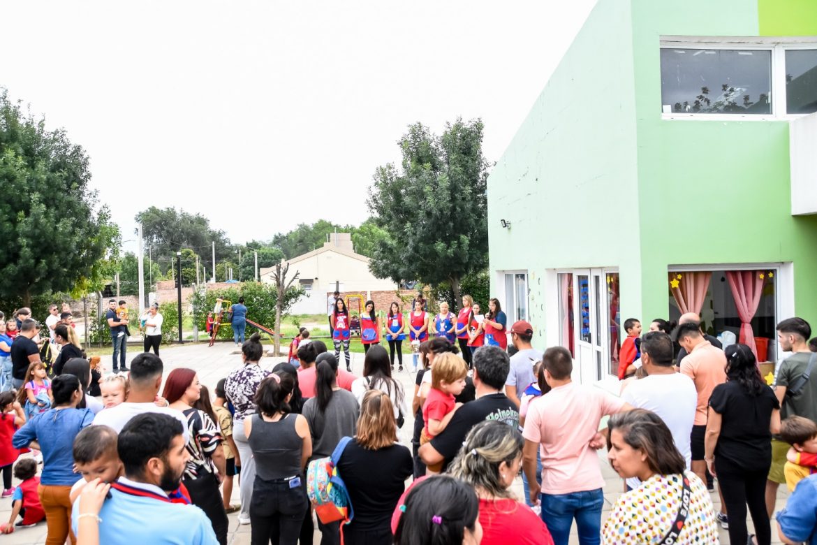 Iniciaron las clases en el CDI de Toay