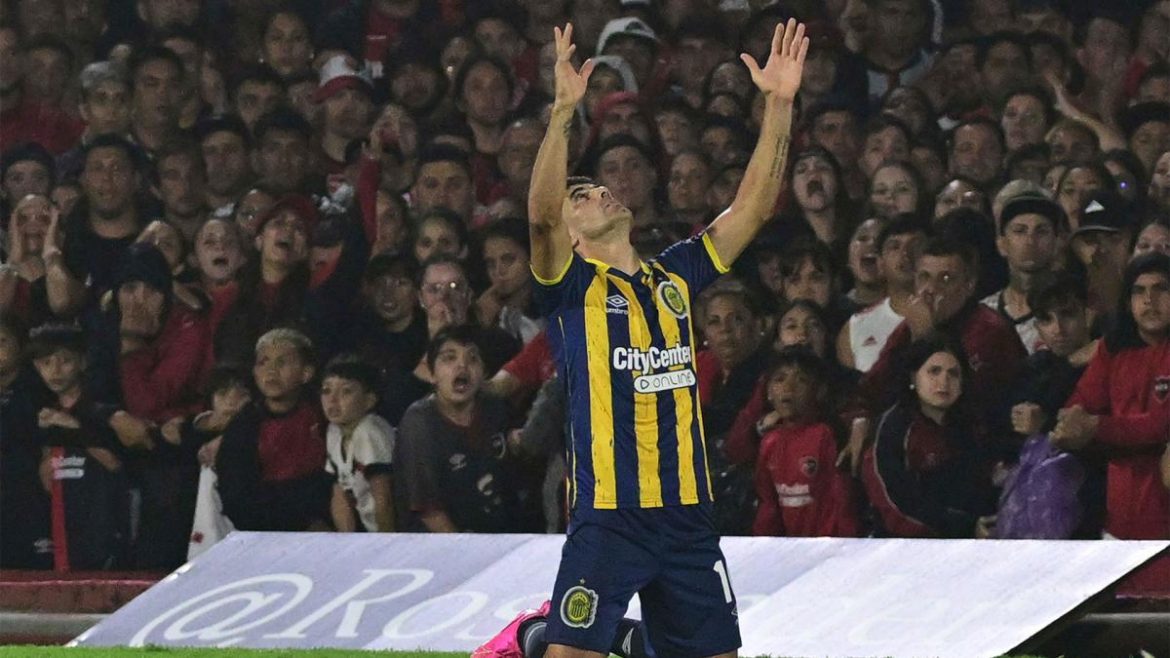 Central venció a Newell’s en el clásico rosarino