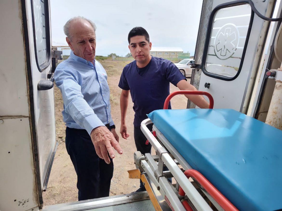 Salud en el paraje Árbol de la Esperanza: la atención a los puesteros del oeste