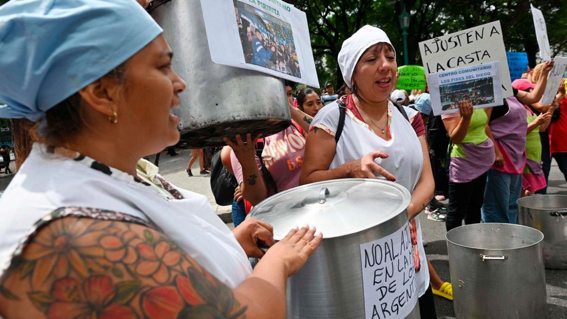 La Iglesia le reclamó al Gobierno nacional que no demore la entrega de alimentos a comedores