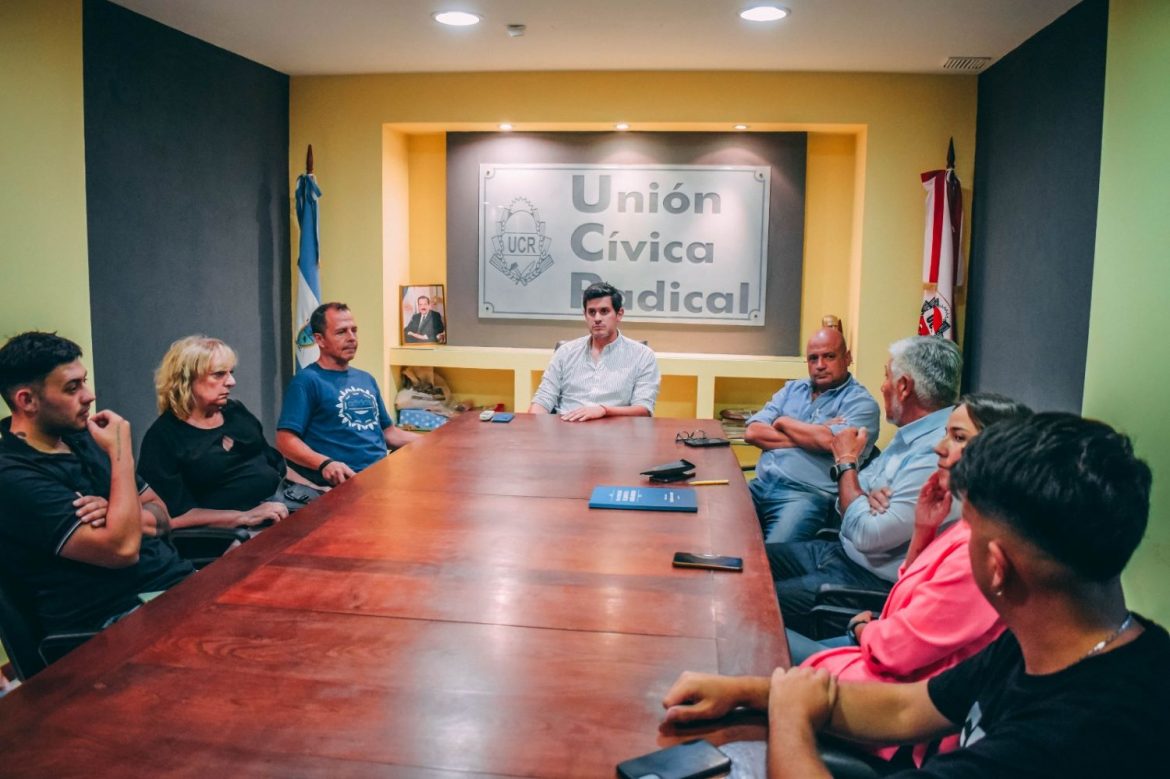 El Comité Provincia salió a rechazar la privatización del Banco Nación