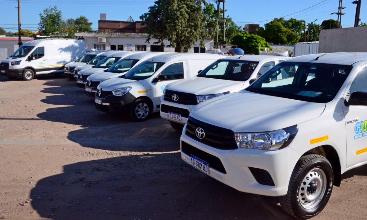 La CPE de Santa Rosa invirtió $250 millones en la compra de vehículos