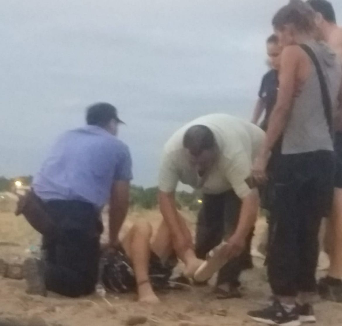 25 de Mayo: robó dinero de un camión, pero vecinos lo atraparon