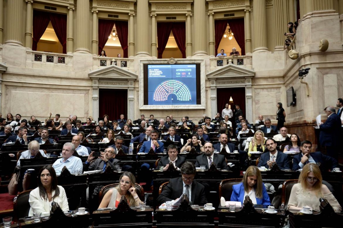 Ley ómnibus: Diputados aprobó las facultades delegadas a Milei, pero luego mandó todo a comisión