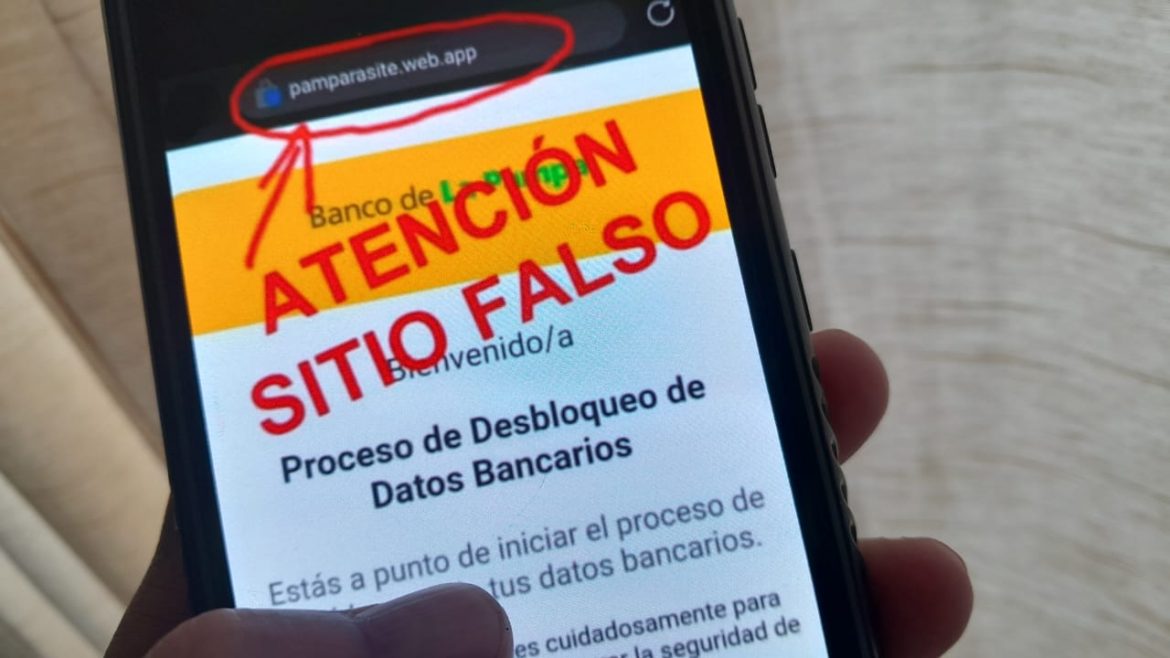 Pico: dos nuevas estafas por $16 millones con páginas falsas del BLP