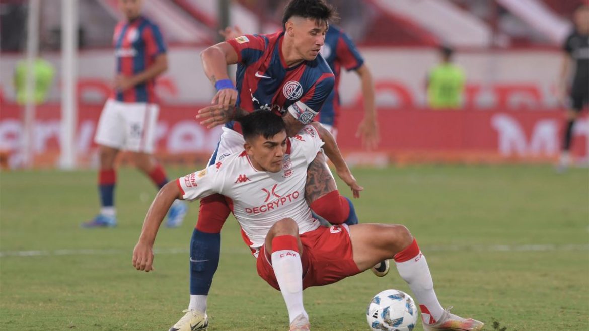 San Lorenzo empató con Huracán en un clásico muy aburrido por la Copa de la Liga