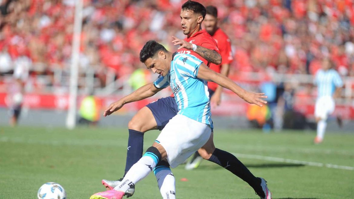 Racing le ganó de visitante el clásico a Independiente