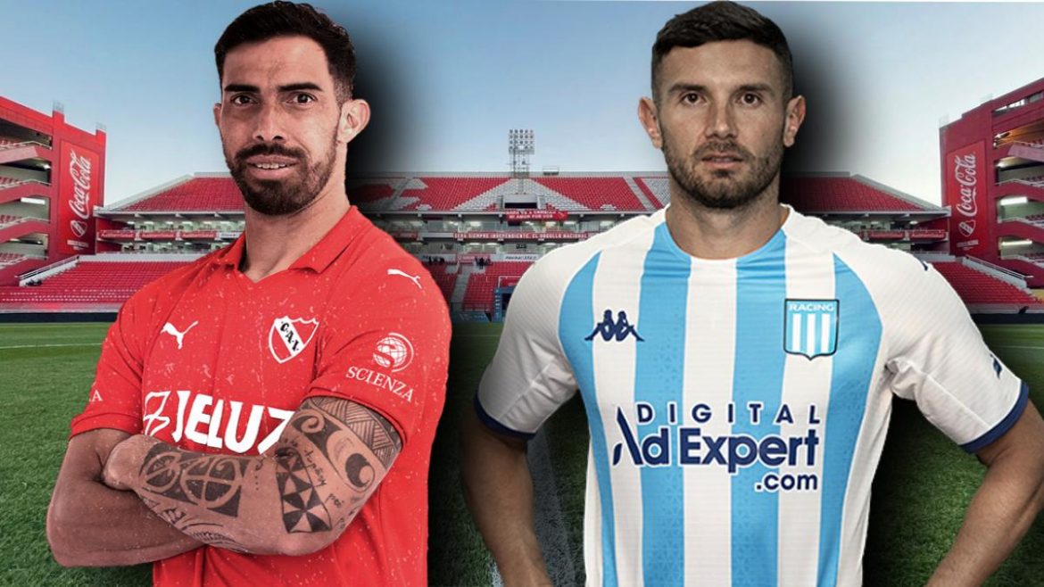 Sábado de clásicos: Independiente recibe a Racing, Belgrano a Talleres y Huracán a San Lorenzo