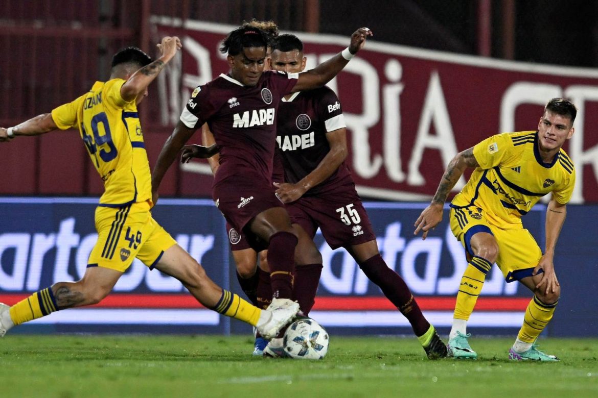 Boca cayó ante Lanús y perdió el invicto antes del Superclásico