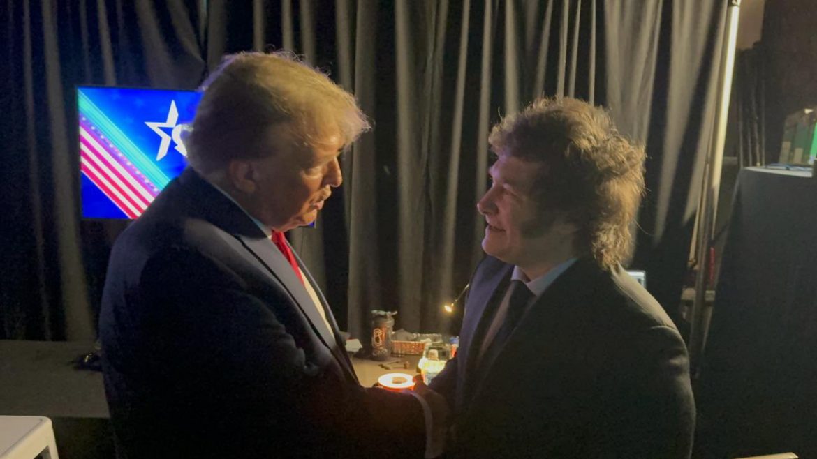 Los elogios de Trump a Milei durante su charla con Elon Musk: “Está haciendo un gran trabajo en Argentina”