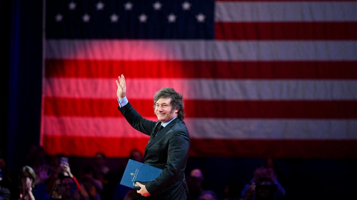 Milei: “Hay indicios de que las cosas están mejorando”