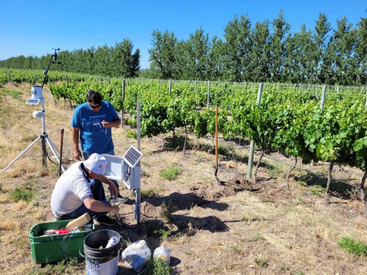 Uso eficiente del agua: pusieron en marcha el proyecto Megres en La Pampa