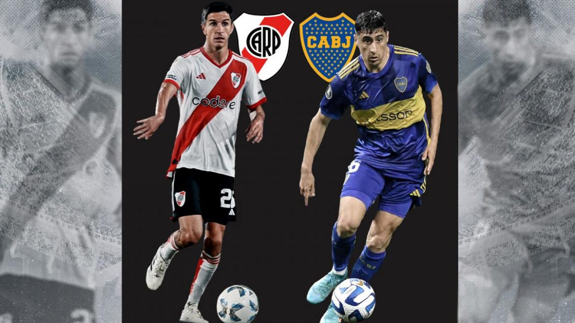 River y Boca frenan el país, con un trascendental choque en el Monumental