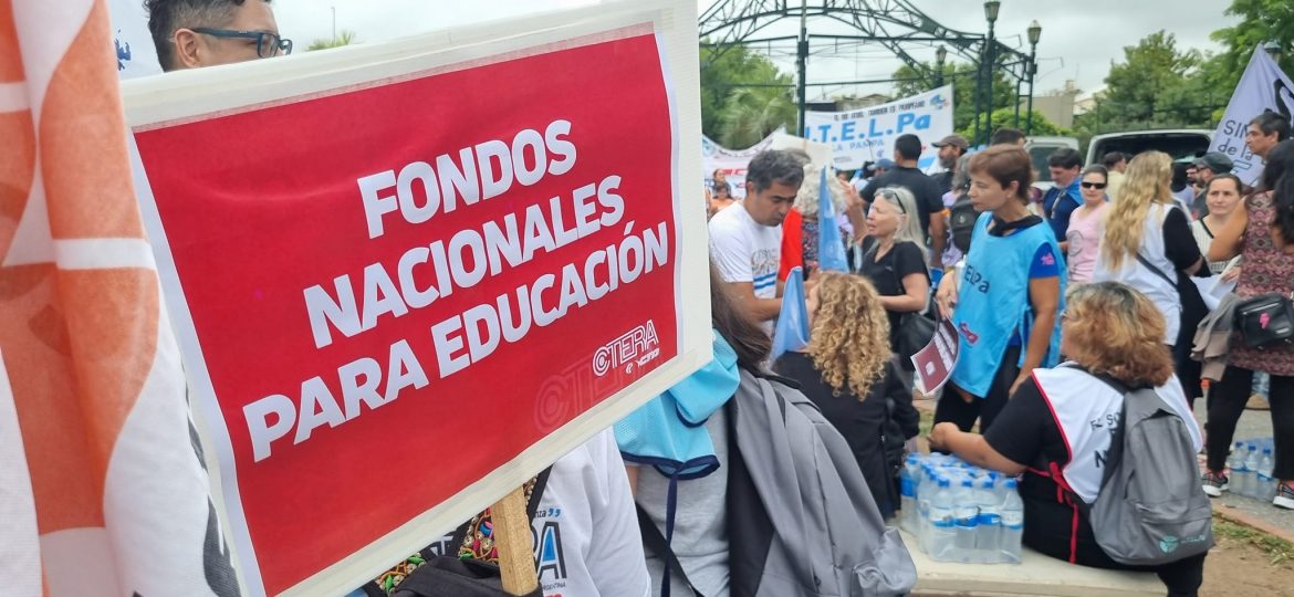 Paro nacional docente: según Utelpa, en La Pampa el acatamiento supera el 95%