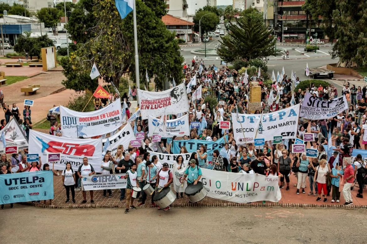 Utelpa responsabiliza a Educación en la condena a una docente en Pico por tratar el conflicto entre Israel y Palestina