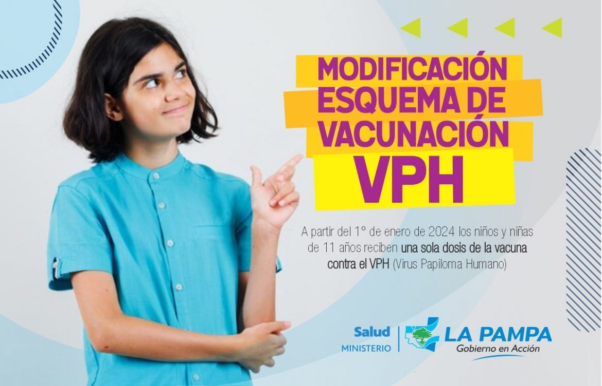 Vacuna del VPH: en vez de dos, ahora se requiere una sola dosis