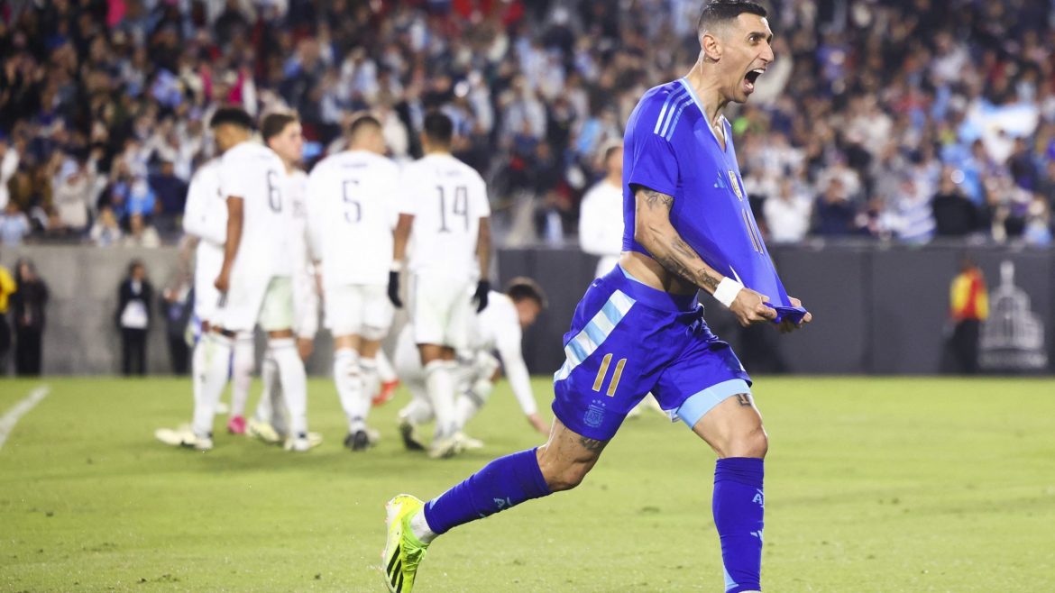 Argentina, con un gol del pampeano Mac Allister, venció 3-1 a Costa Rica