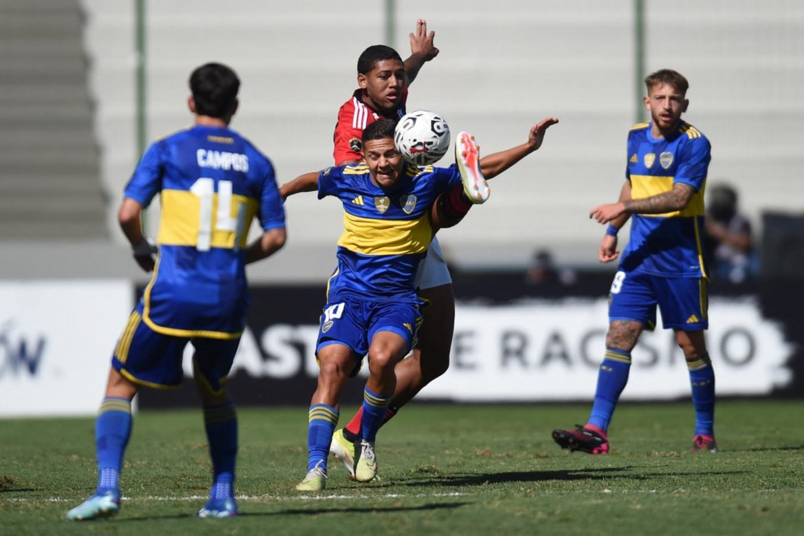Boca cayó ante Flamengo en la final de la Libertadores sub 20