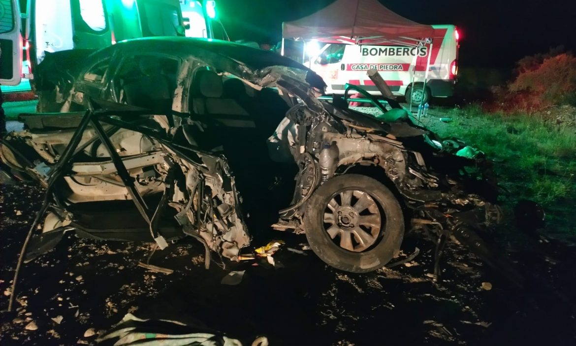 Una familia destruida: murieron un matrimonio y sus dos hijos en un choque cerca de Casa de Piedra