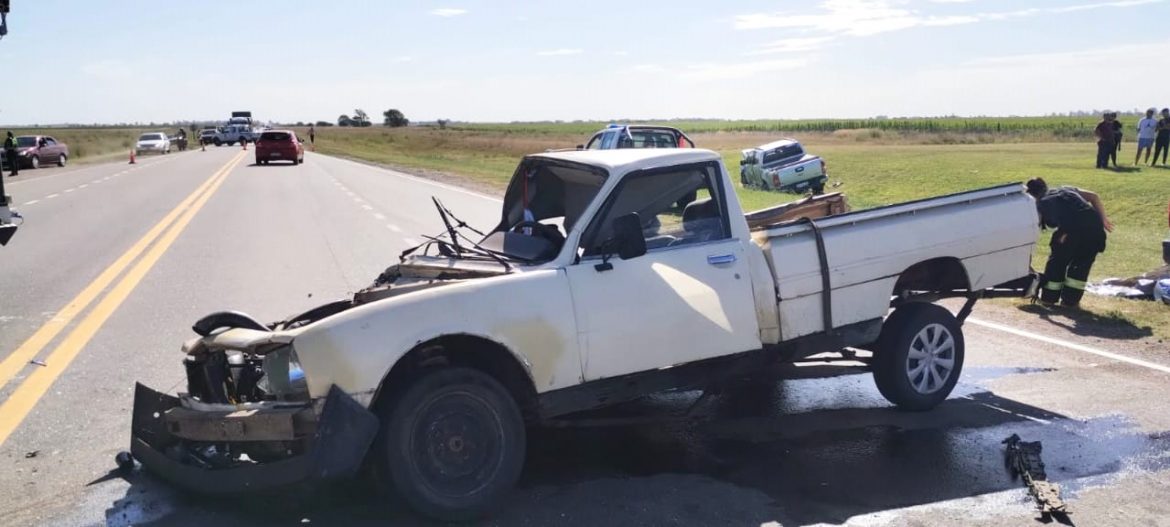 Murió otro accidentado frente al acceso a Uriburu