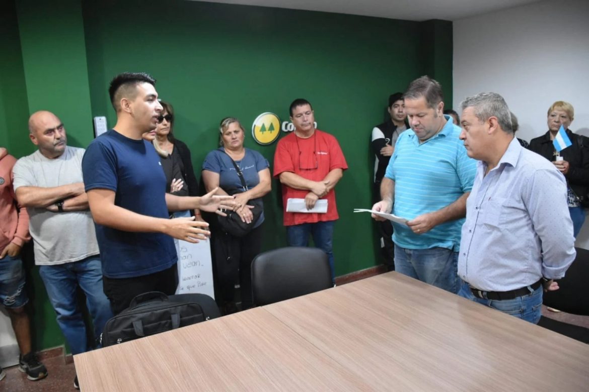 Tarifazo impagable: comerciantes de Pico se manifestaron por el aumento de la luz