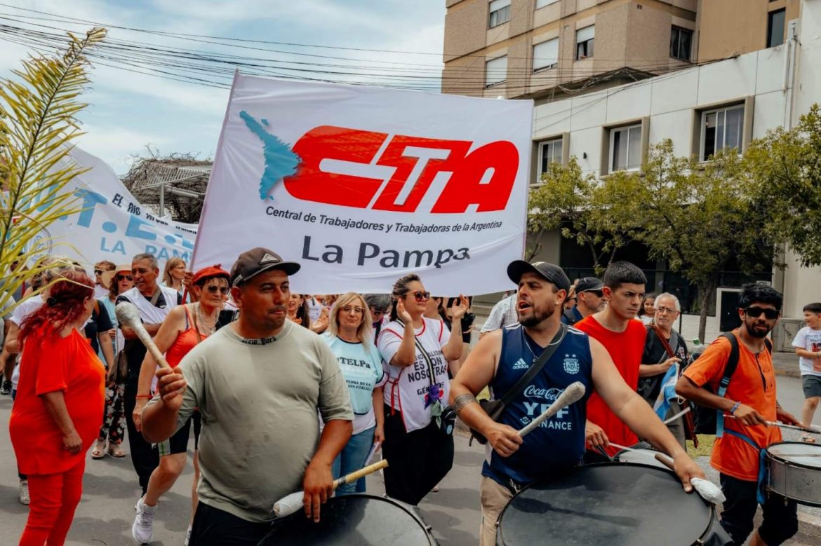 La CTA salió a bancar el proyecto del aporte solidario