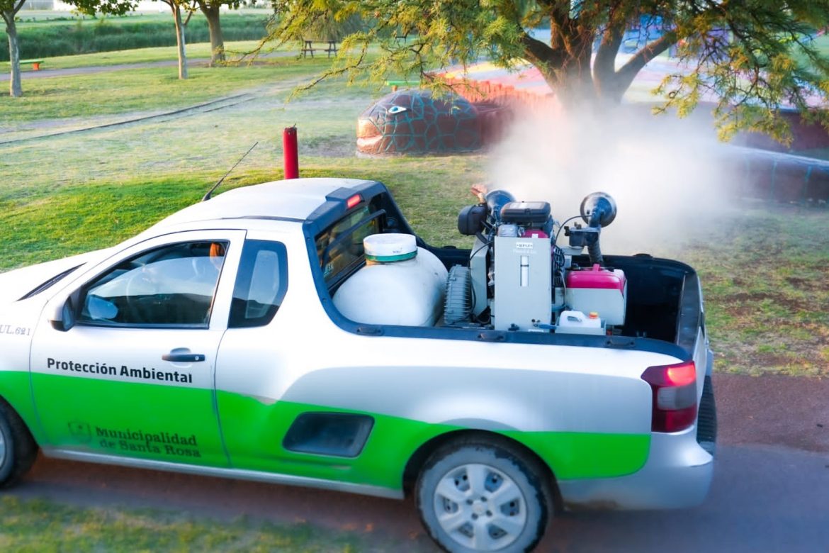 En La Pampa ya hubo 300 casos de dengue en 2024