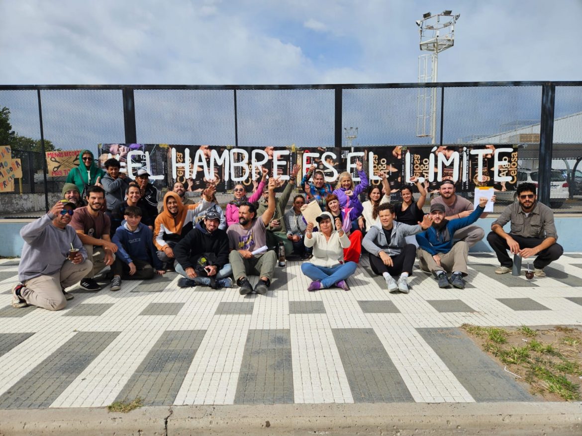 Desayunador de Villa Germinal denunció discriminación y pidió canasta social en un súper