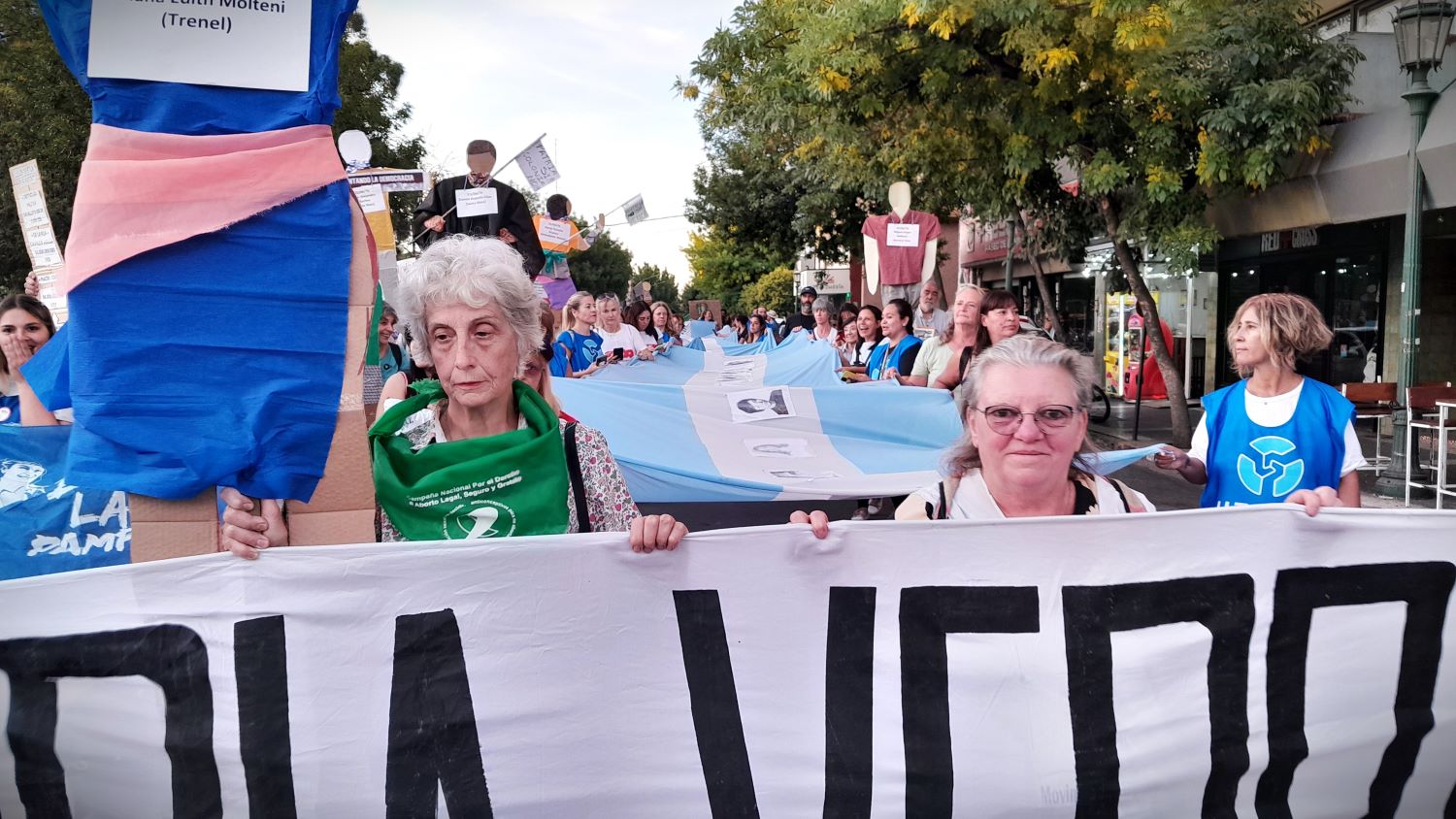 24M: importante manifestación en Santa Rosa por la verdad y la justicia