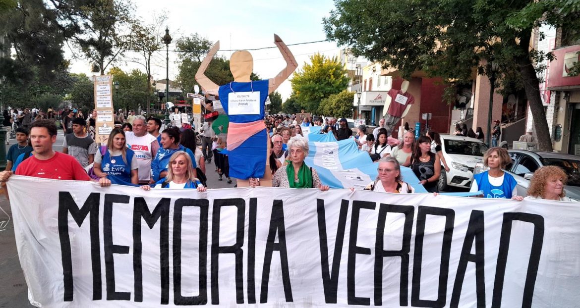 El Movimiento Pampeano por los DD.HH. repudió a Casal por sancionar al fiscal Palazzani