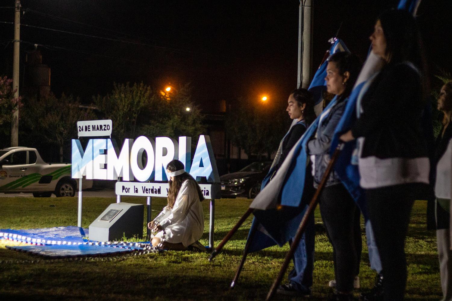 24M en La Pampa: actos en las principales ciudades, el 40% de los municipios quedó en falta