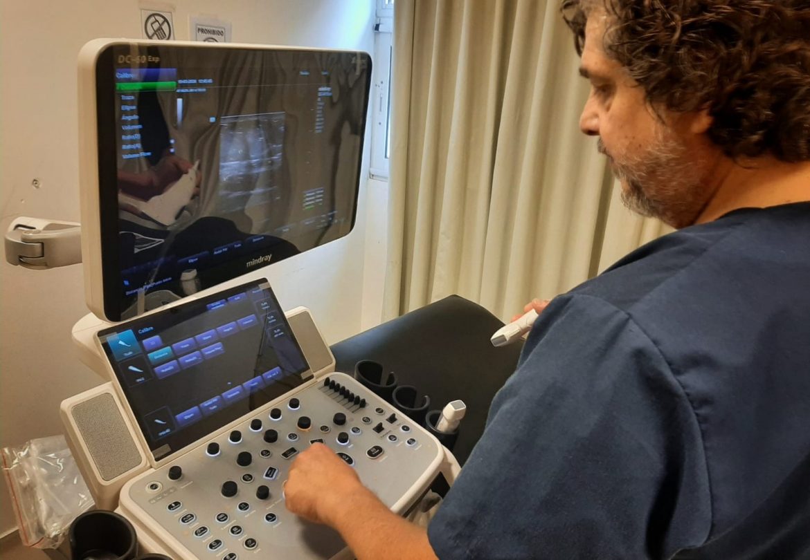 Sensible avance en el sistema de Diagnóstico por Imágenes en el hospital de Toay