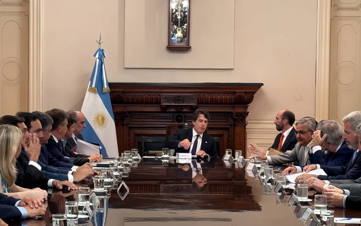 El Gobierno confirmó una nueva reunión con los gobernadores
