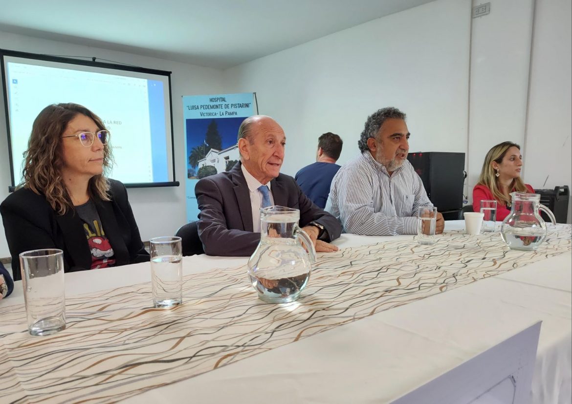 Tecnología y recursos humanos, analizadas en jornada de fortalecimiento de la gestión sanitaria