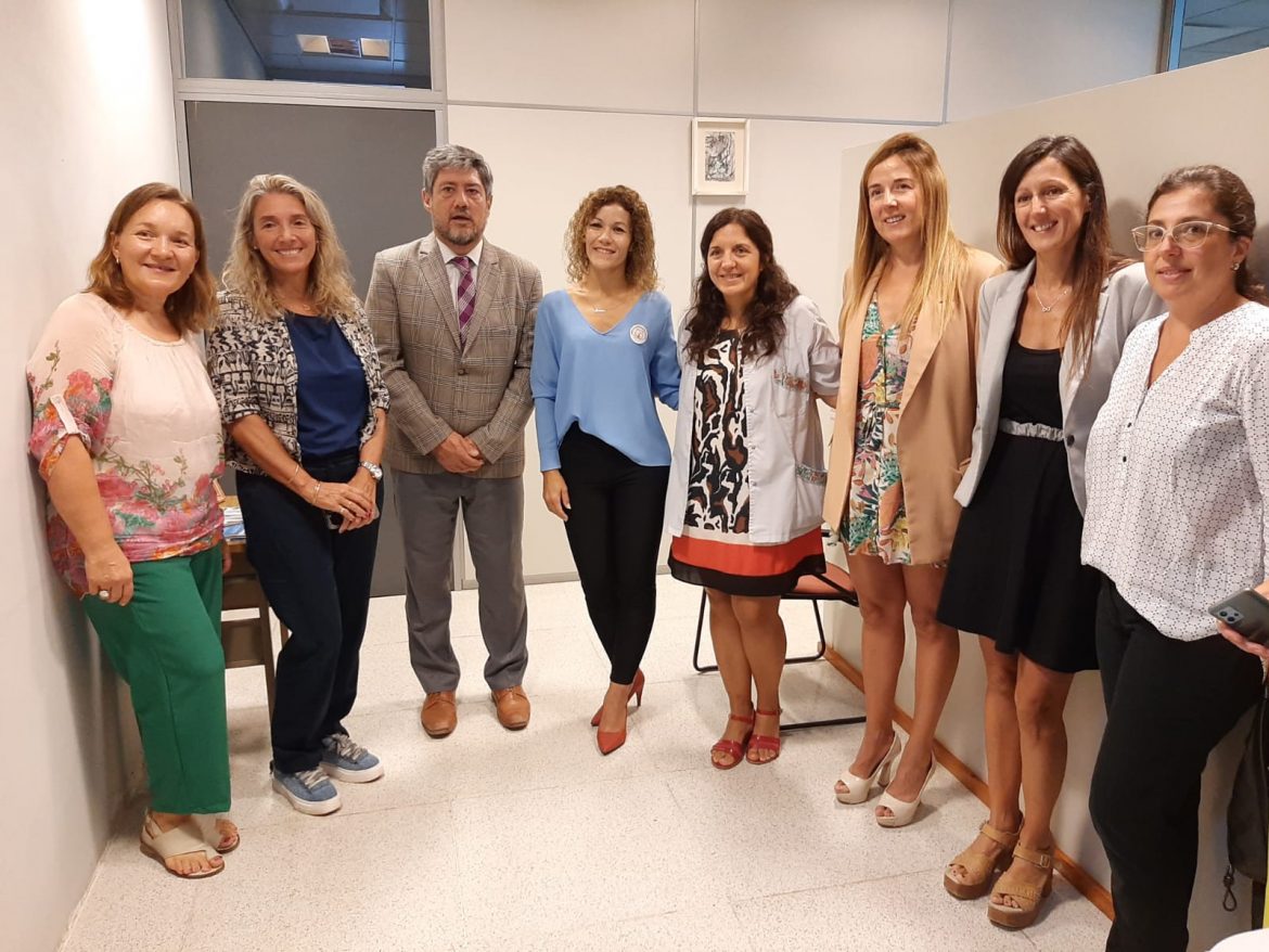 Inauguraron un lactario en el Centro Judicial de Santa Rosa